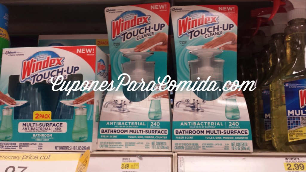 Windex Touch-Up Cleaner 