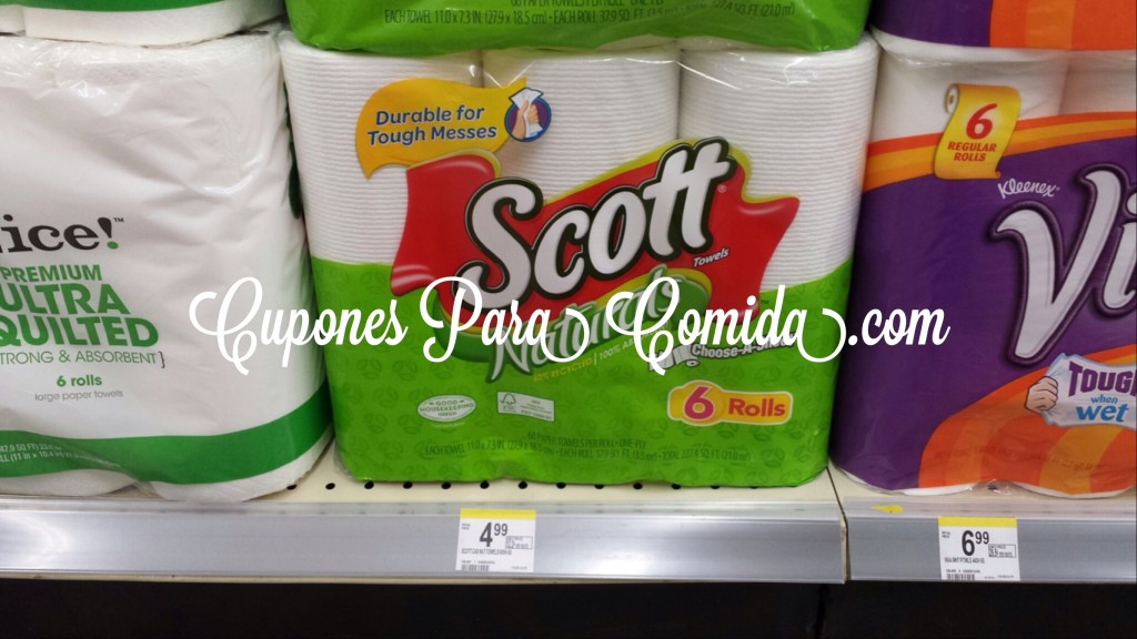  Paper Towels Scott