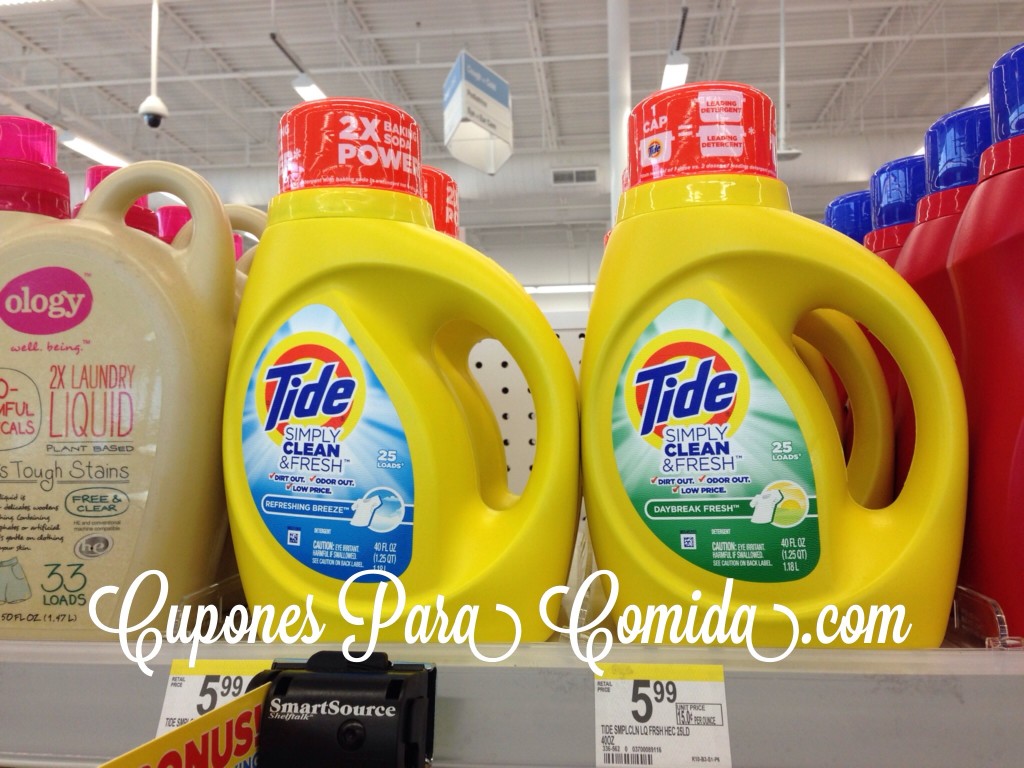 Tide Simply Clean Detergent