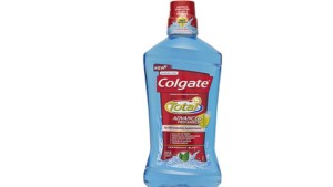 colgate total mouthwash