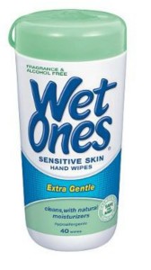  Wipes Wet Ones