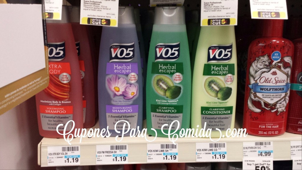 Shampoo VO5 