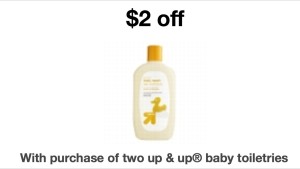  Up & Up Baby Body Wash