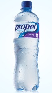 Propel Workout Water