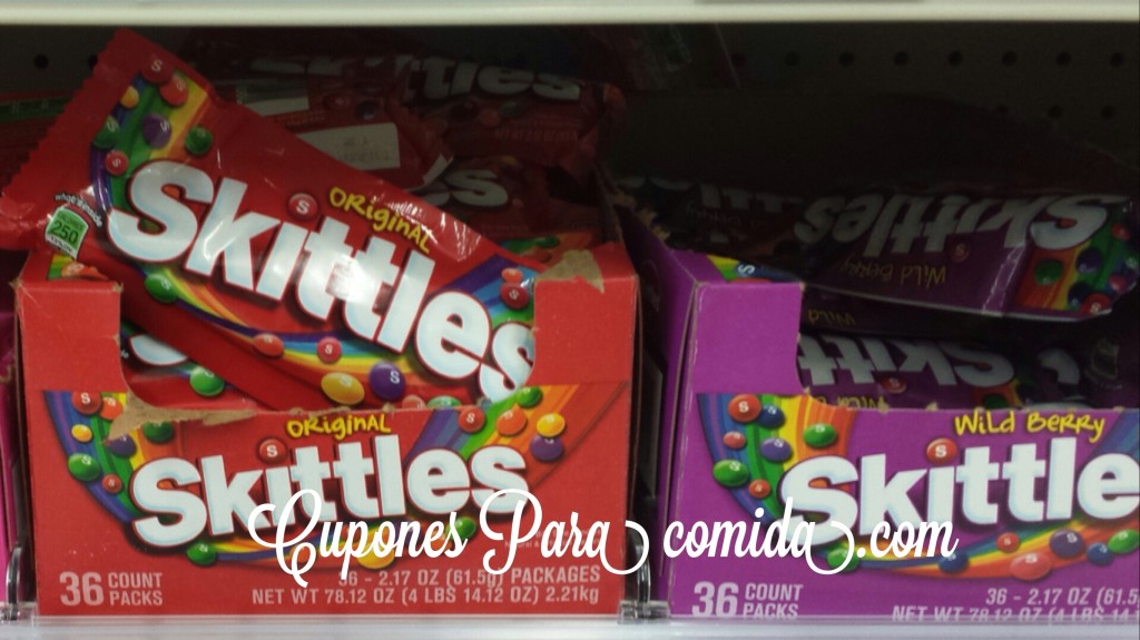  Skittles Candy