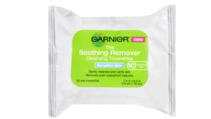 Garnier Cleansing towelettes