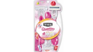 Schick Quattro for Women Disposable pack