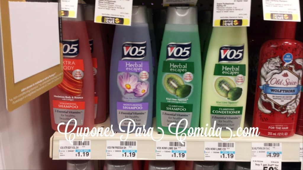 VO5 Shampoos