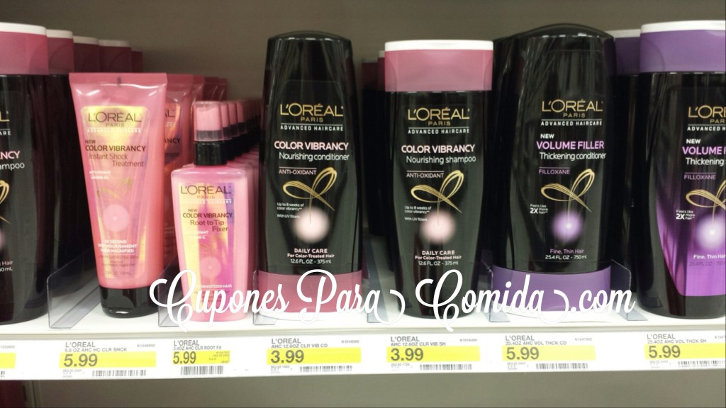 L'Oreal advanced shampoo