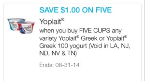 yoplait greek yogurt