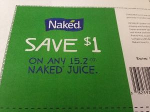 naked juice cupon