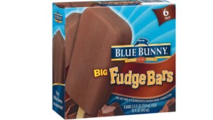 Blue Bunny fudge bars