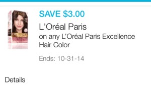 Loreal paris excellences hair color