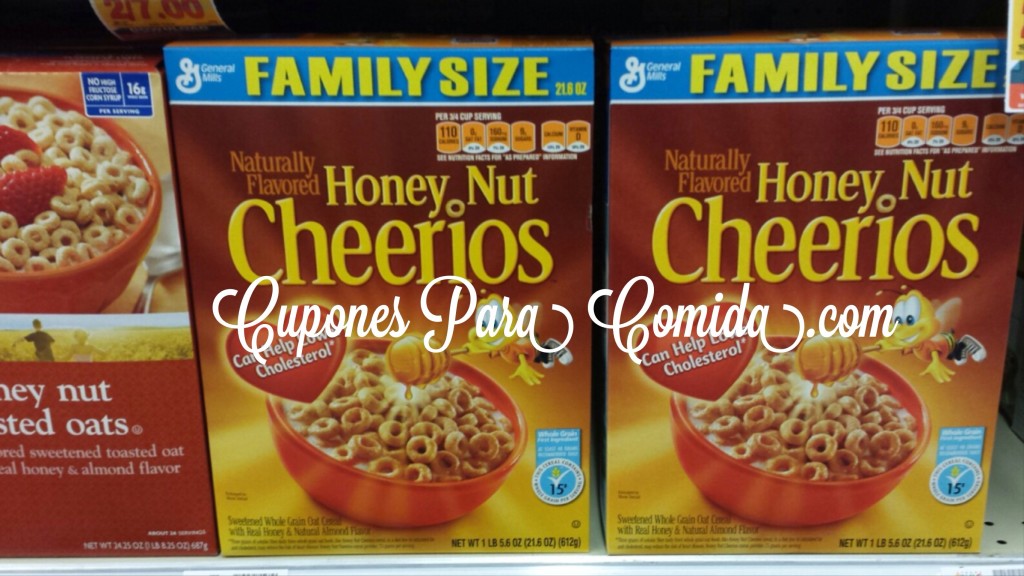Honey Nut cheerios