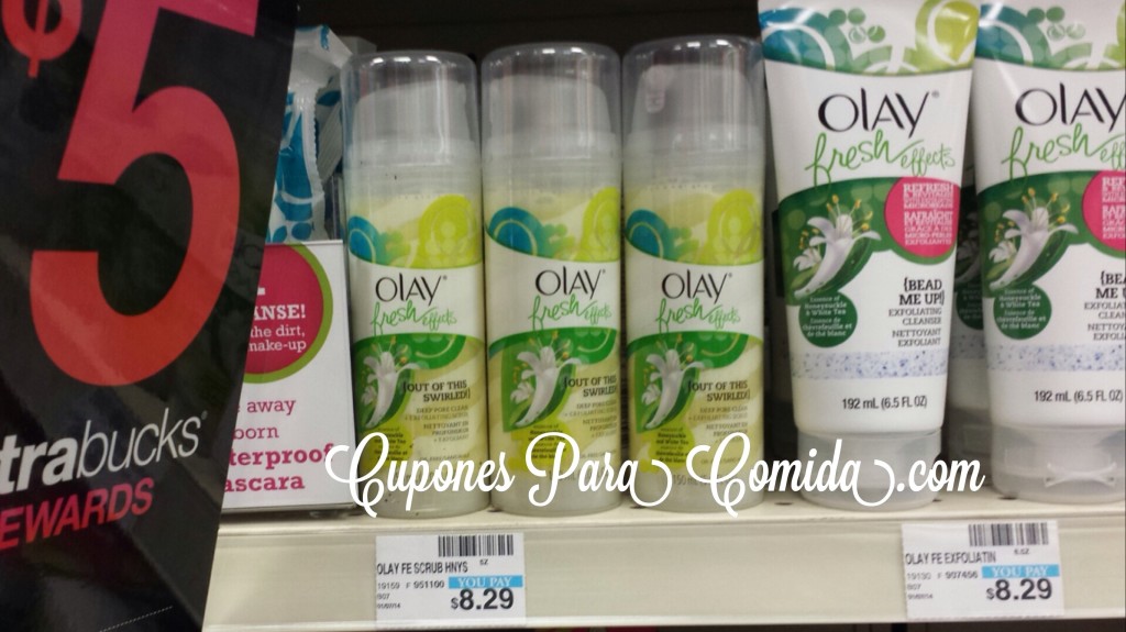Olay cleansers fresh effects