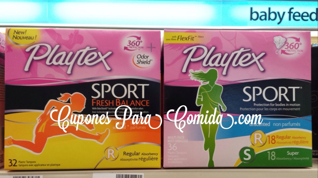 Playtex Sport tampons 32 ct/36 ct