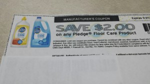  Pledge Floor Care 