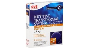 CVS Nicotine system