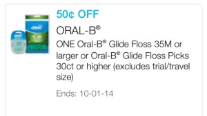 Oral-b floss