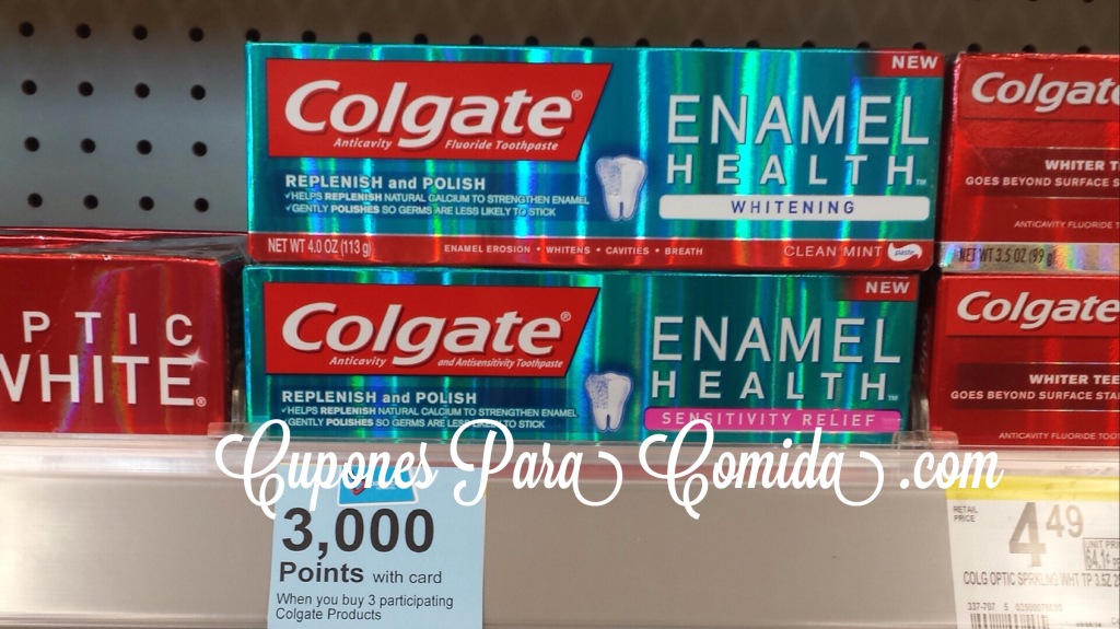 Colgate Toothpaste Enamel 