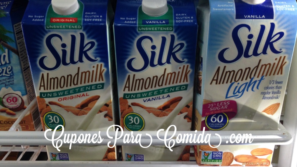 Silk Almondmilk 1/2 gallon