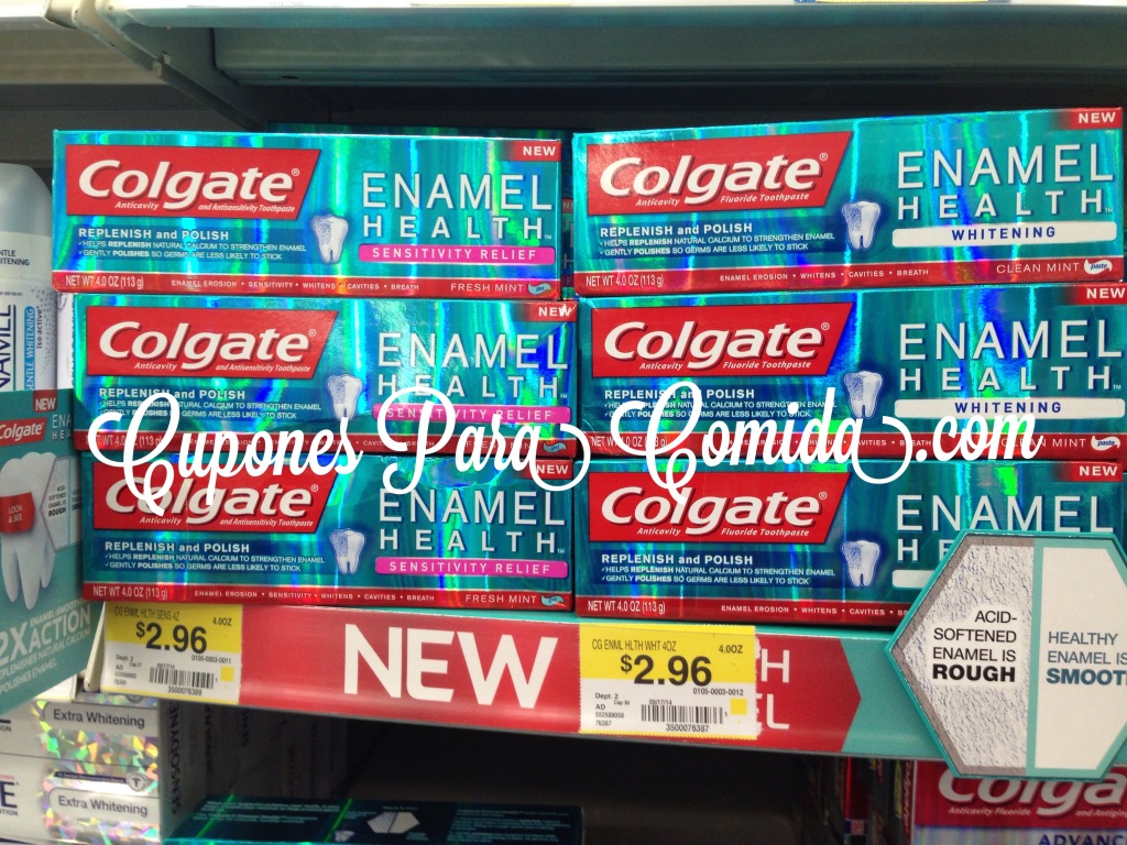 Colgate Enamel Health toothpaste