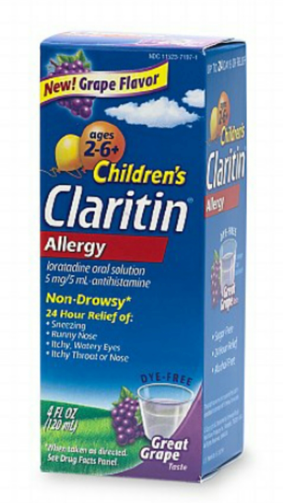 Chidren’s Claritin