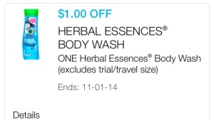 herbal essences body wash