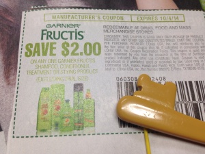 Fructis shampoo garnier