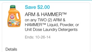 Arm & Hammer cupon