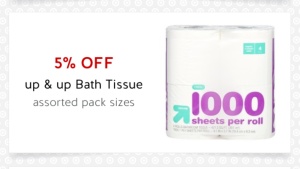 up up bath tissue target