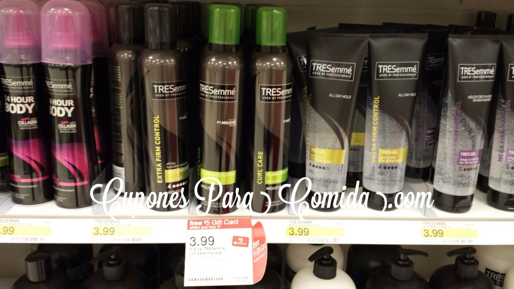 TRESemme hair spray