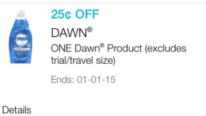 dawn product
