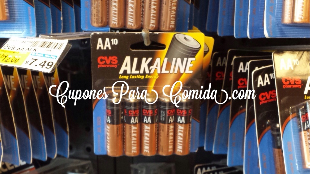  Cvs Alkaline Batteries