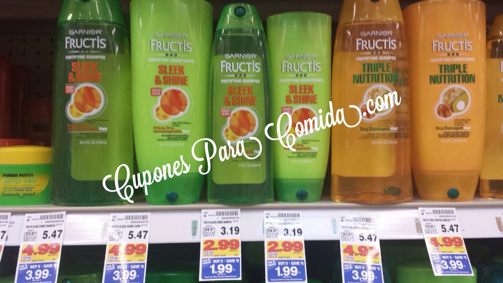 Garnier fructis shampoo