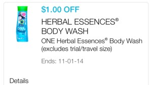 herbal essences body wash