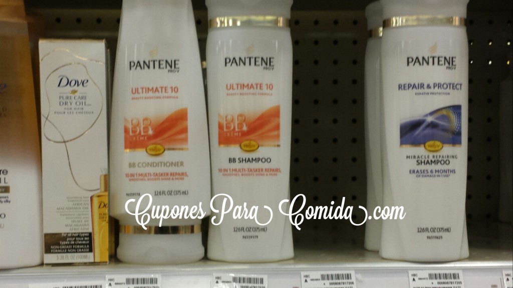 Pantene Pro-V shampoo