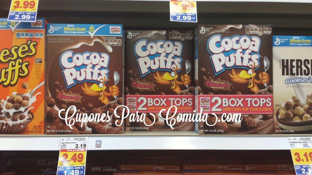 Cocoa Puffs Cereal 