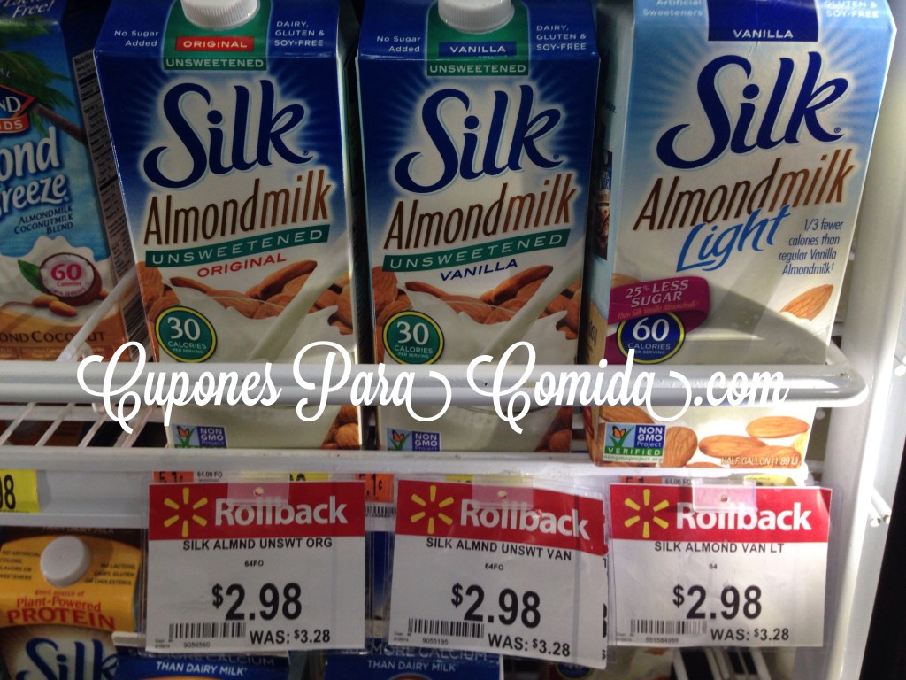 Silk milk Walmart