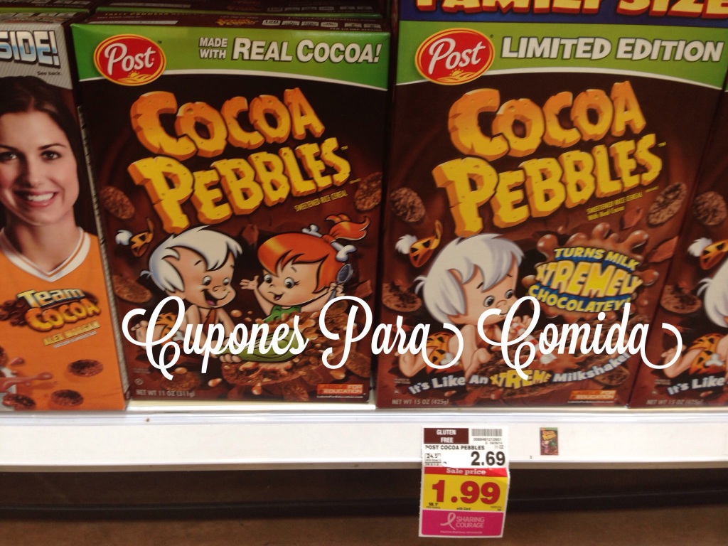  Cereal Cocoa Pebbles 
