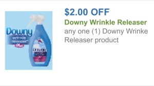 Downy Wrinkle relaaser cupon 10/06/14