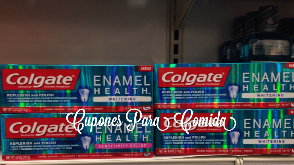 Colgate Enamel Health 4 oz