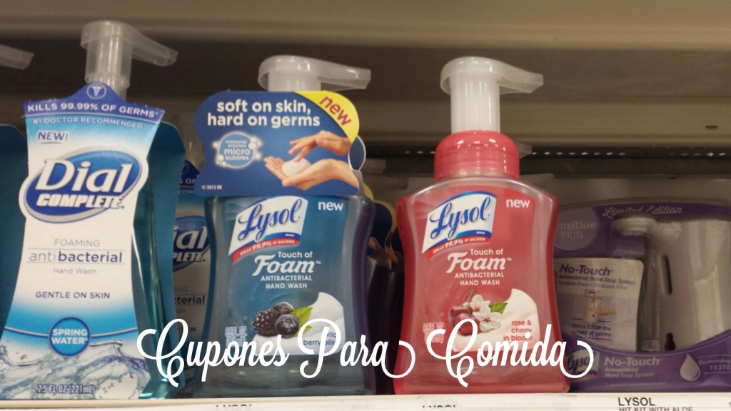 Lysol Touch of Foam Hand Soap