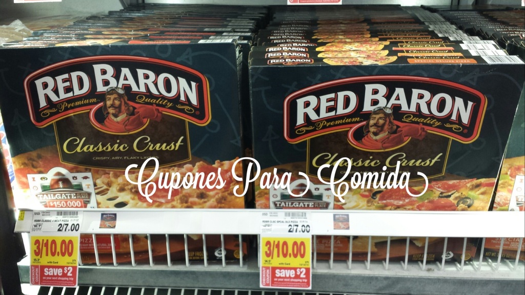 Red Baron Pizzas