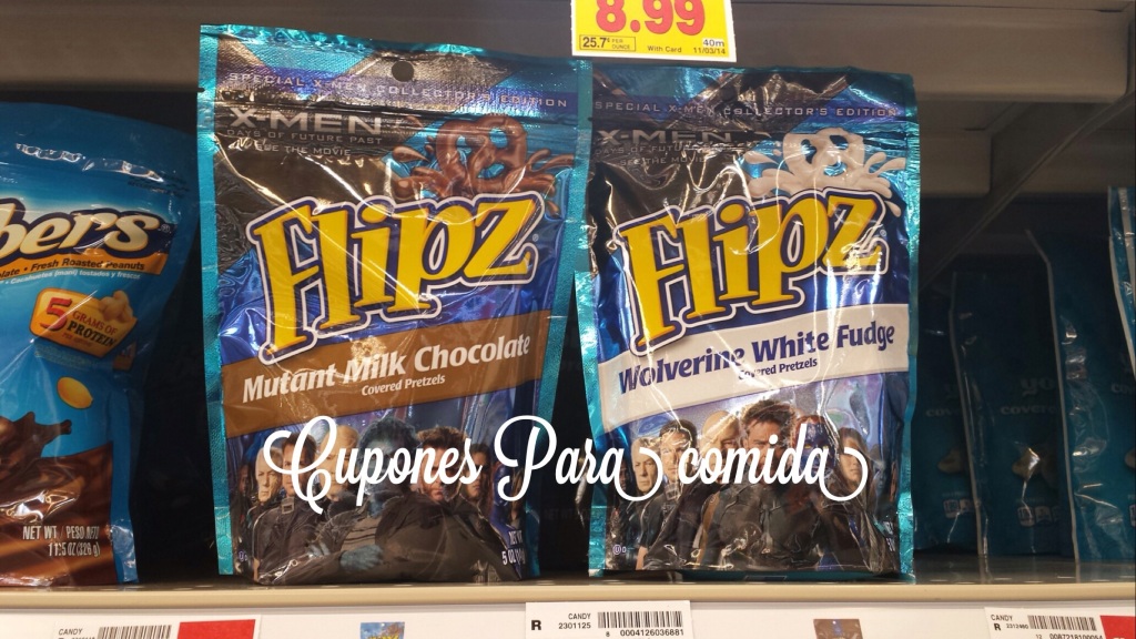  Flipz Chocolate Covered Pretzels de 4oz