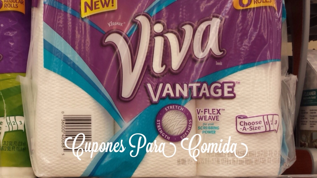 Viva Vantage Paper Towels 8pk 