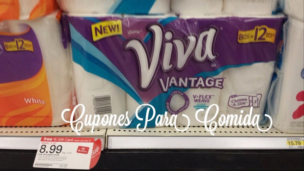 viva paper towel target 101914