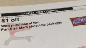 mars candy target