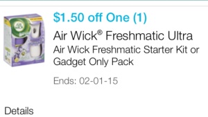 coupon of air wick