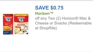 Horizon Mac Cheese 
